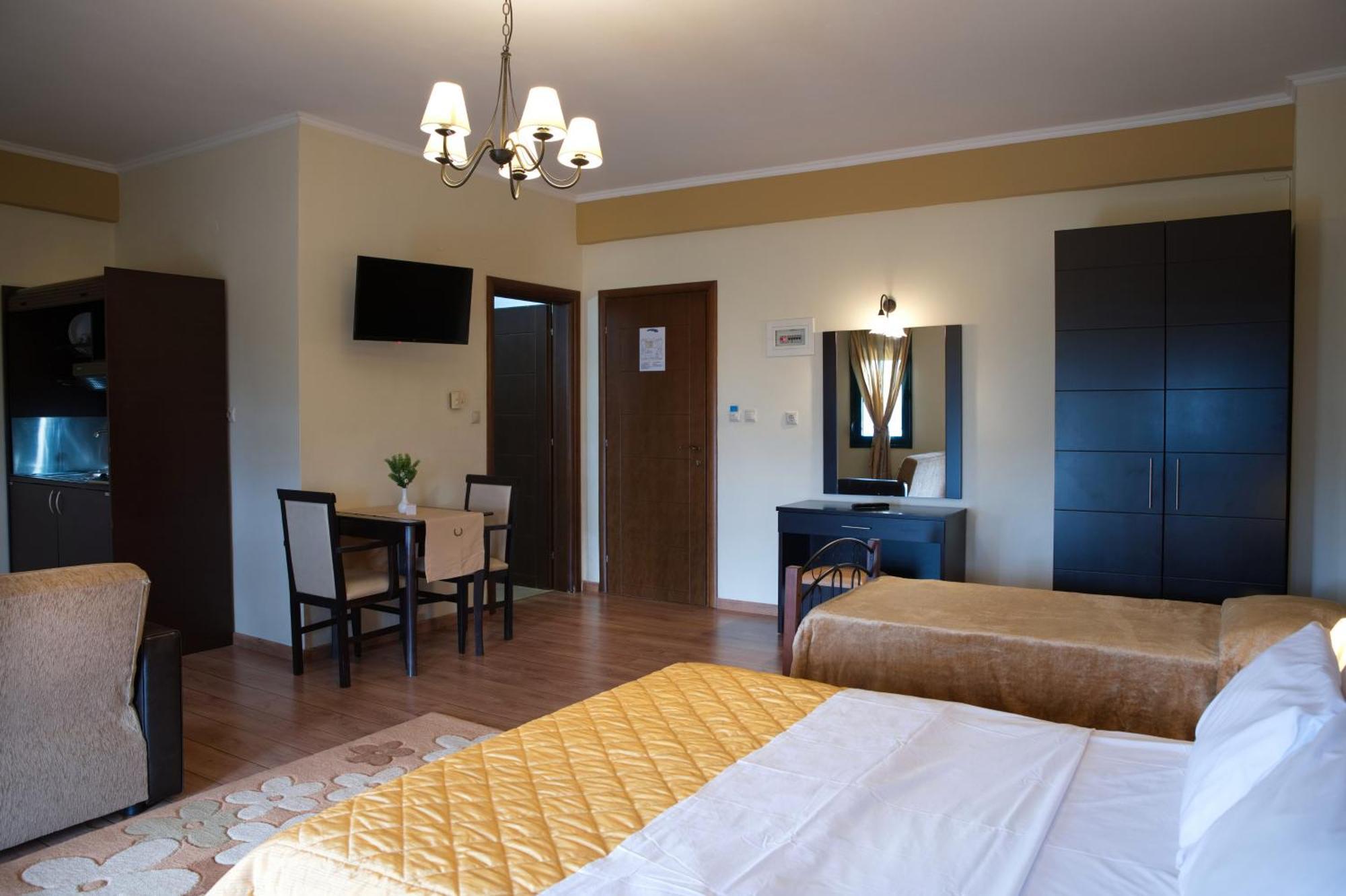 Hotel Agnanti Unique Hospitality Kastoria Bagian luar foto