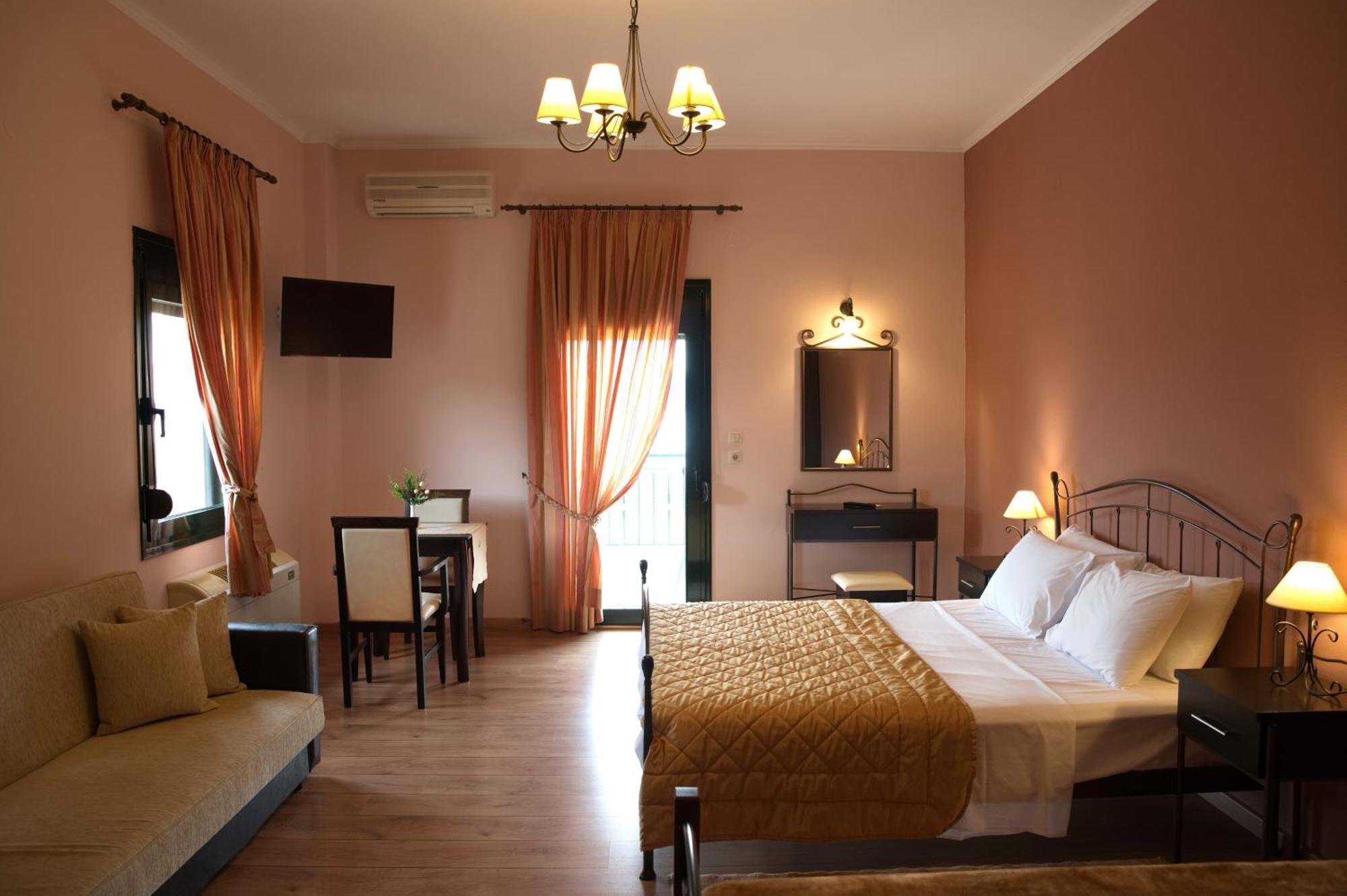 Hotel Agnanti Unique Hospitality Kastoria Bagian luar foto